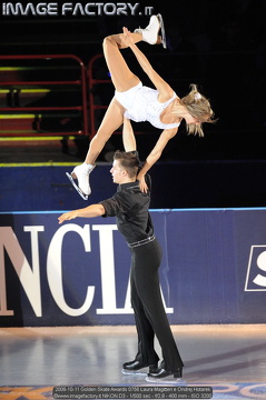 2008-10-11 Golden Skate Awards 0756 Laura Magitteri e Ondrej Hotarek